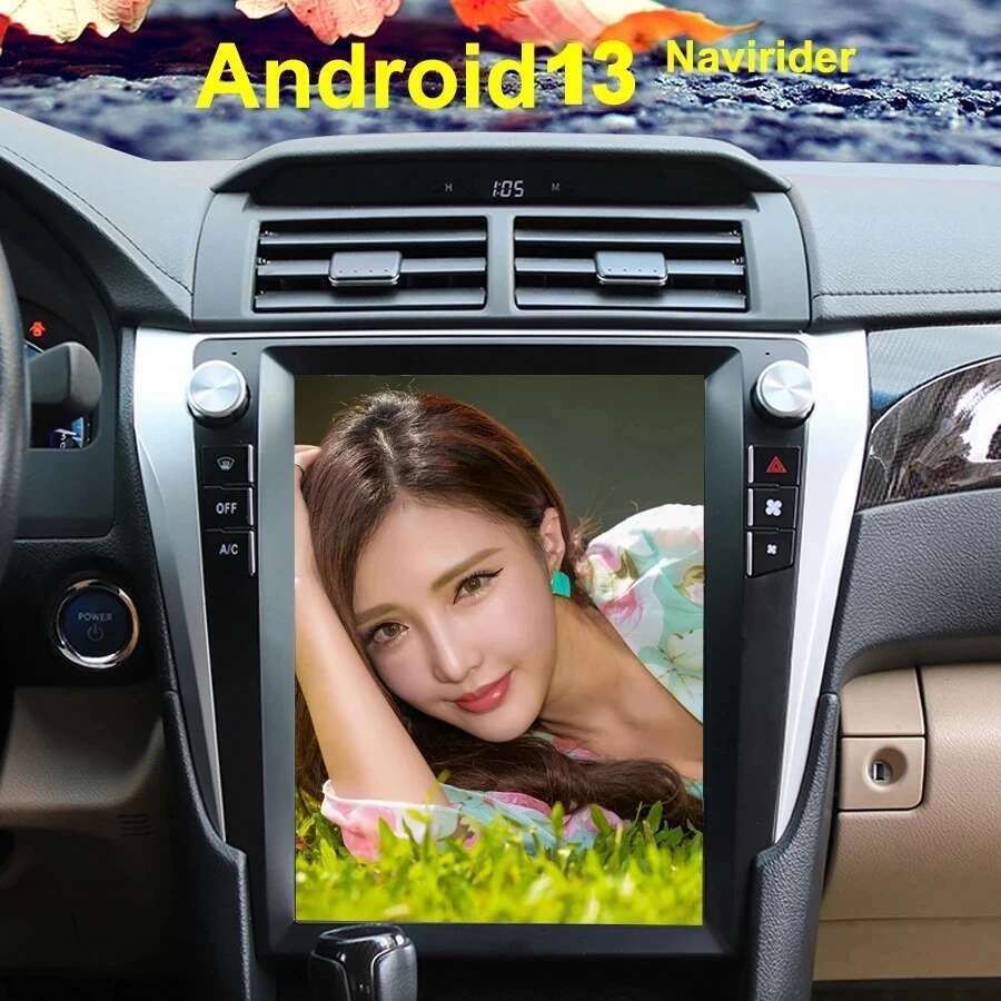 

Автомагнитола для Toyota Camry XV 50 55 2011-2014, мультимедийный видеоплеер, навигация GPS, беспроводной CarPlay Tesla, экран 12,1 дюйма