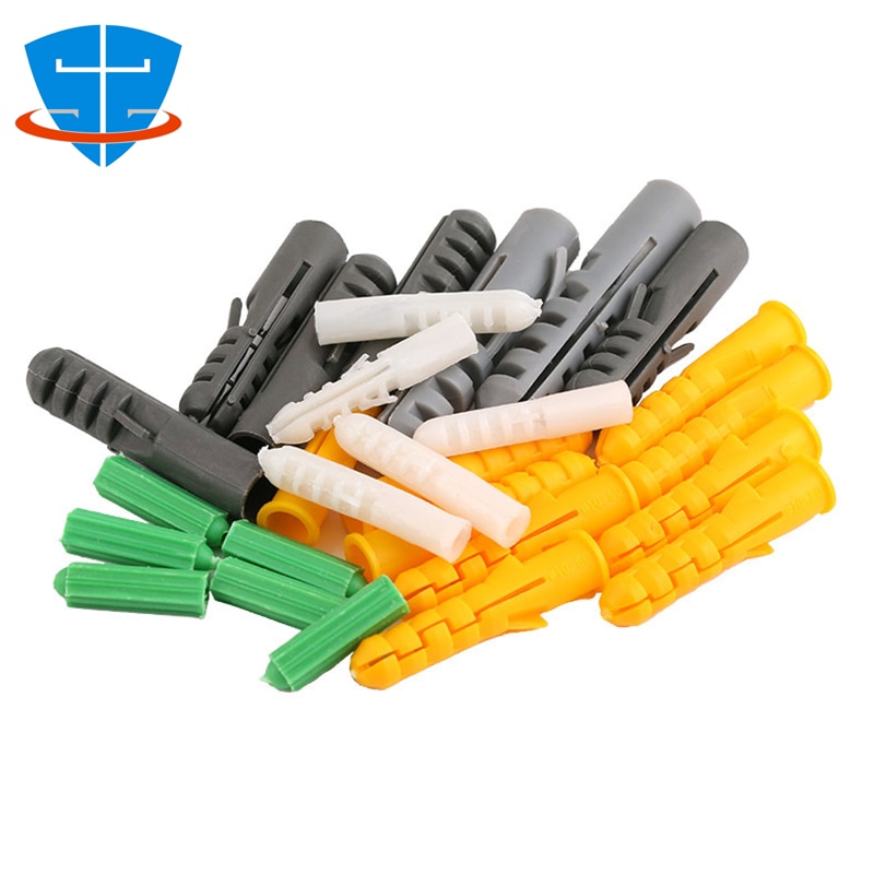 

Пластиковые анкера SHOUZHENG FASTENER M4 M5 M6 M8 M10 M12 M14