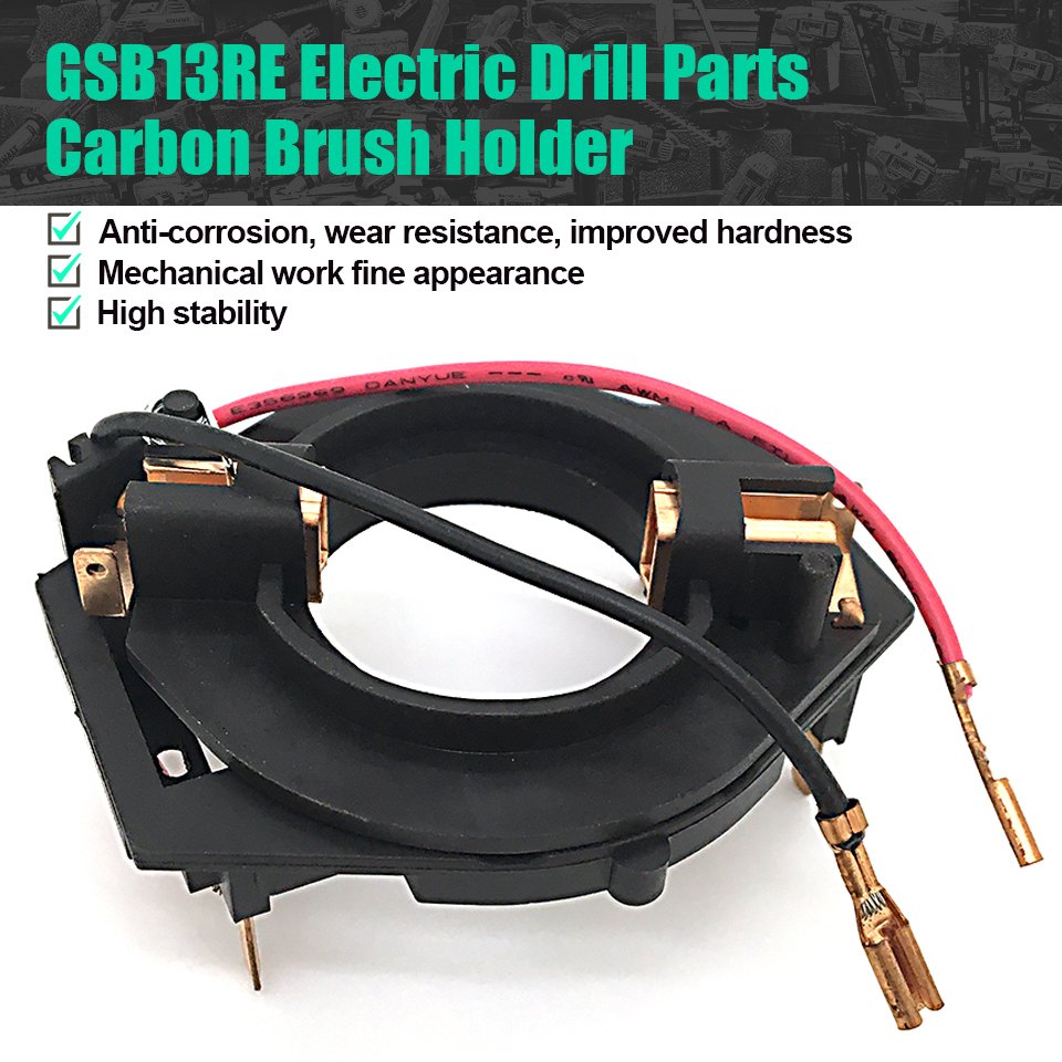 

Держатель угольной щетки для Bosch GSB13RE GBM10RE GBM13RE GSB10REM GSB600RE