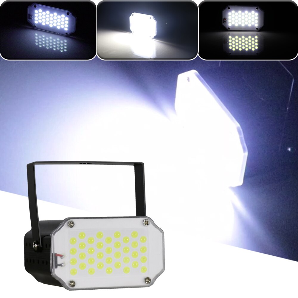 

YUER 36 LEDSMD белые световые эффекты для сцены