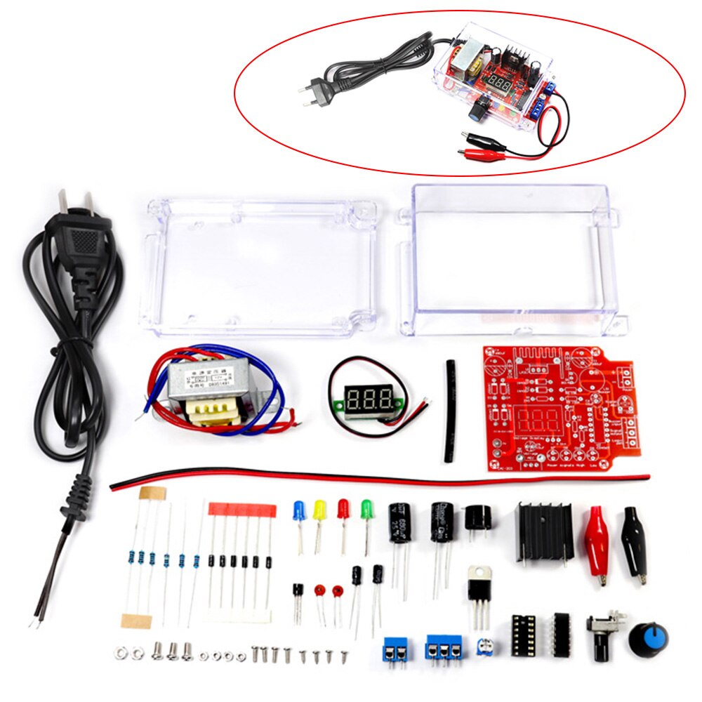 

Комплект LM317 diymore Регулятор напряжения