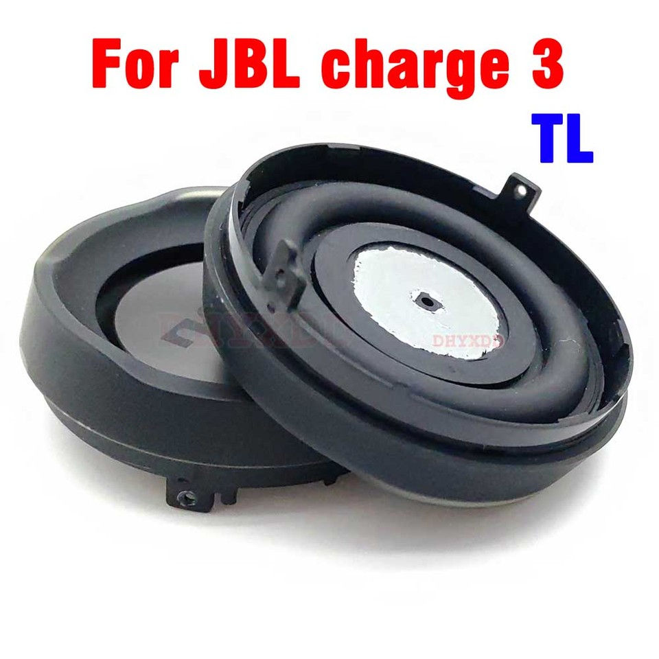 

1 пара для JBL charge 3 TL Bluetooth динамик гудок вибрационная пластина пленка вспомогательный бас диафрагма радиатор ремонт аксессуары