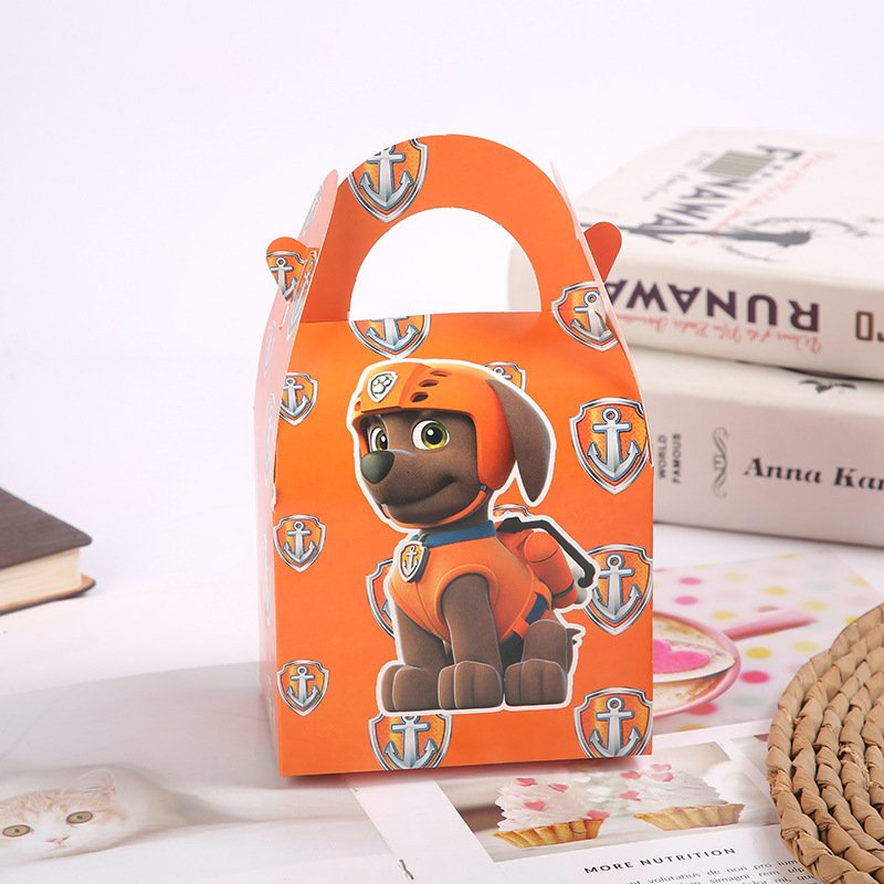 

Одноразовые наборы посуды PAW PATROL для дня рождения