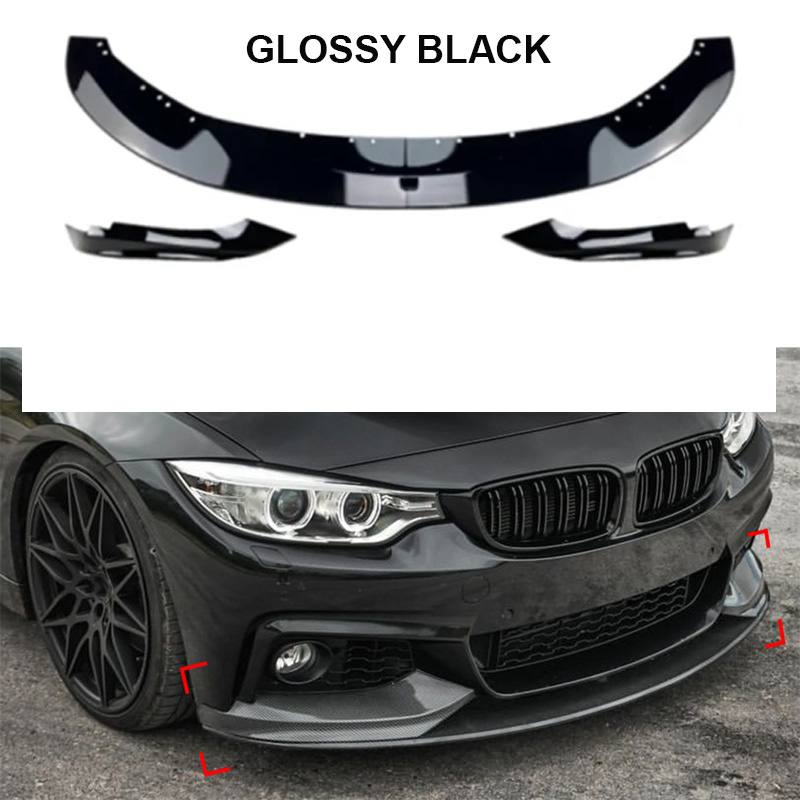 

2014-2020 для BMW 4 серии F32 F33 F36 M-Tech MP автомобильный нижний передний бампер, разделитель губ, диффузор, комплект спойлера, защита бампера