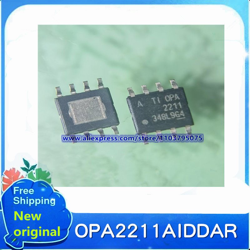 

10 шт. OPA2211AIDDAR OPA2211AIDDA OPA2211 211 SOP8 Новый оригинал В наличии