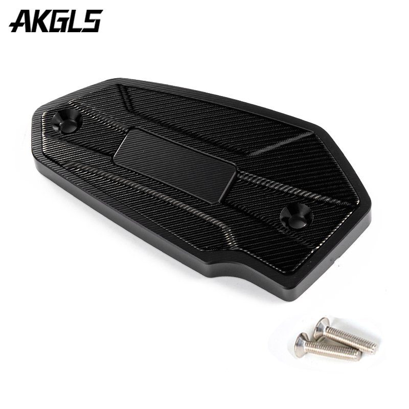 

Для KAWASAKI ER-6N ER6N 2009-2015 2011 2012 2013 аксессуары для мотоциклов передняя и задняя крышка бака тормозной жидкости и наполнительная крышка