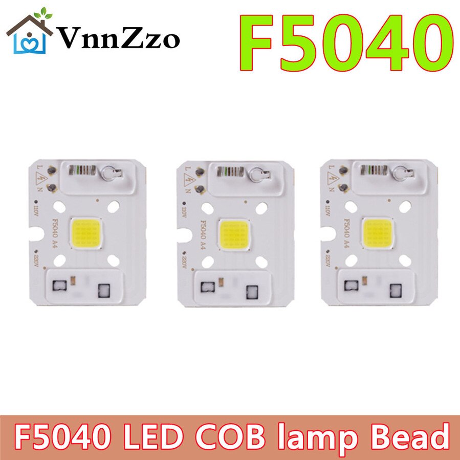 

Светодиодная лампа VnnZzo F5040 COB 10 Вт