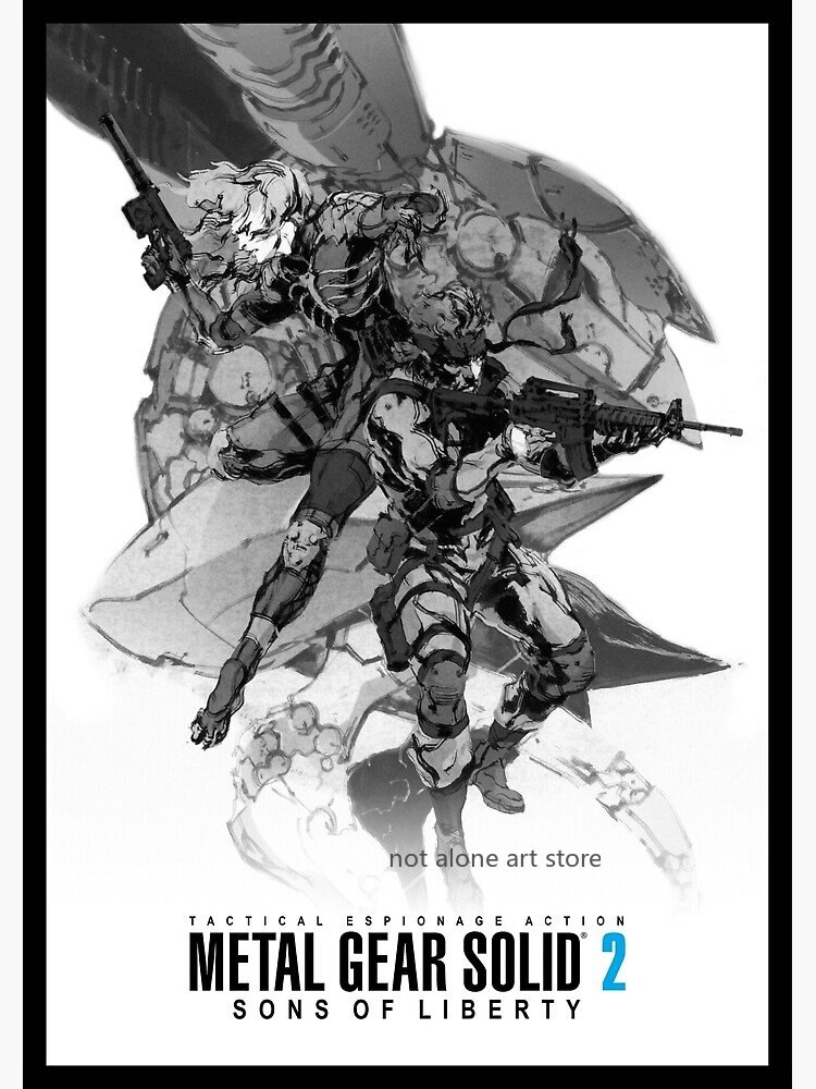 

Художественный постер "Metal Gear Solid"