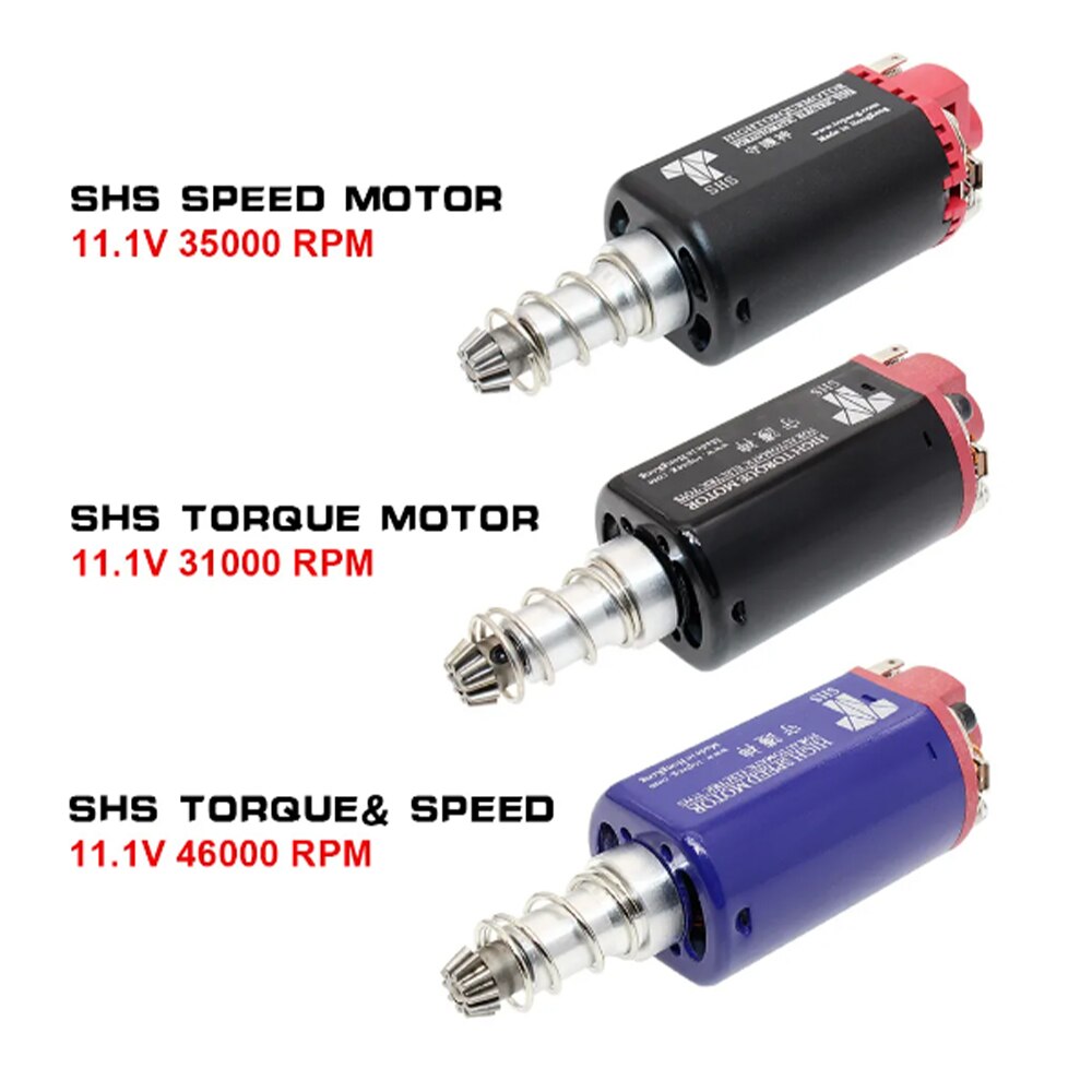 

Мотор SHS Hihg Speed для страйкбола