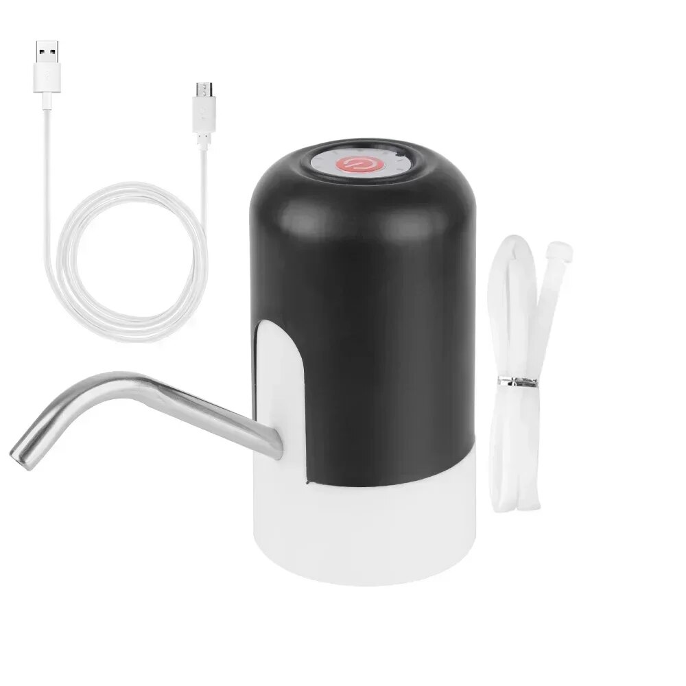

Беспроводной перезаряжаемый насос для бутылки с водой Water Bottle Pump