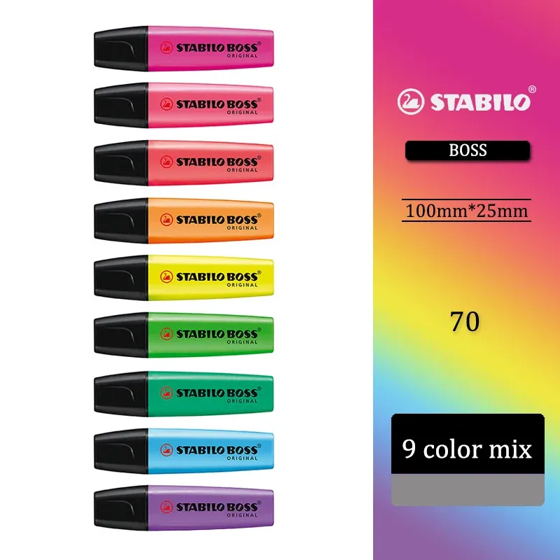 

STABILO Текстовыделители