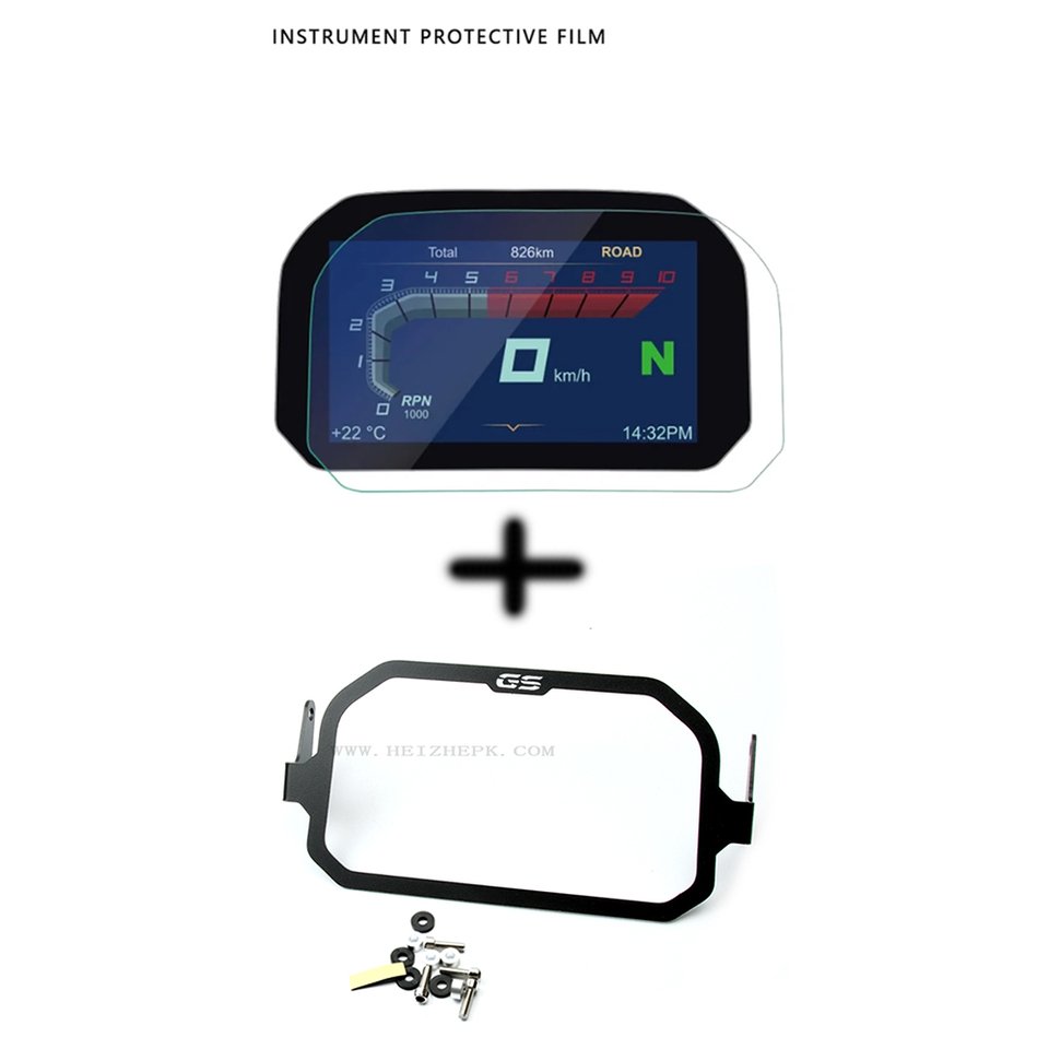 

Защита экрана TFT для Мотоцикла BMW R1250GS R 1250 GS Adventure 1200 gs R1200GS Adventure LC R1200 GS TFT Противоугонная крышка