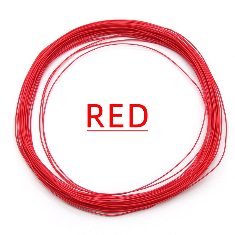 

5 ~ 500 м PTFE провод UL1423 посеребренный одножильный кабель 38 ~ 24AWG PVDF микро тонкая электронная линия высокотемпературный медный провод