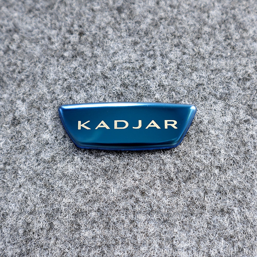 

Модифицированная накладка на руль автомобиля, молдинговые наклейки для Renault Kadjar 2016-2021 2022, аксессуары