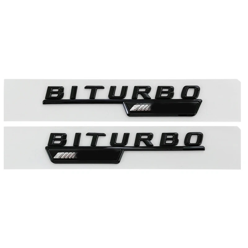 

2 шт. 3D значок на крыло автомобиля для Mercedes BENZ C43 E43 GLC43 GLE43 W213 W204 W205 BITURBO AMG 4MATIC эмблема логотип наклейка аксессуары