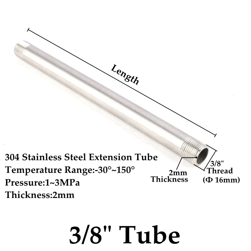 

Труба стальная 304 1/8"-1", 5-50 см