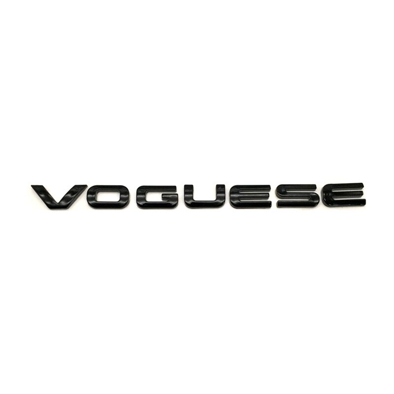 

2013, оригинальный новый стиль, эмблема багажника VOGUE SE, эмблема заднего багажника