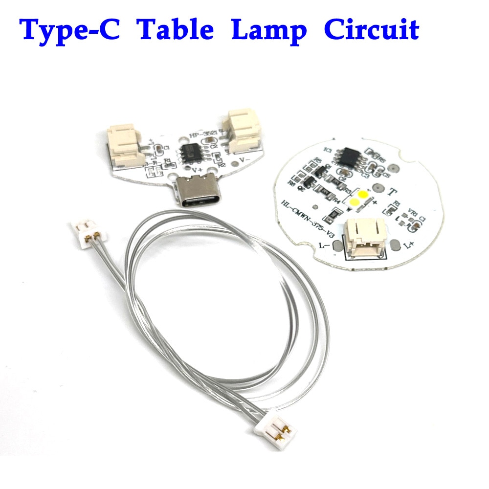 

Сенсорный модуль LAJQTAO для LED ламп 3.7V 2A