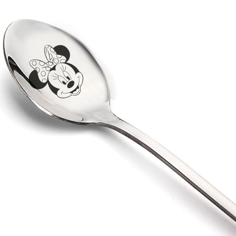 

Стальная ложка Disney с Микки Маусом