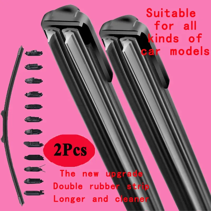 

For FORD S-MAX S MAX 2006-2024 Car Windshield Wiper Blade Front Windscreen Brushes Washer Accessories Cleaning Replacement Parts