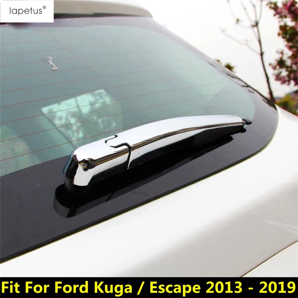 

Для Ford Kuga/Escape 2013-2019 украшение стеклоочистителя заднего стекла, накладка из АБС-пластика, хромированные аксессуары, комплект для внешнего ремонта