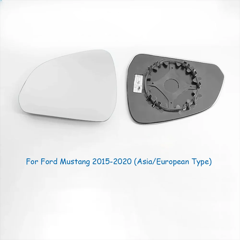 

TVYVIKJ боковое зеркало заднего вида, синее стекло, линза для Ford Mustang 2015-2020, широкоугольное антибликовое зеркало боковой двери, крыло