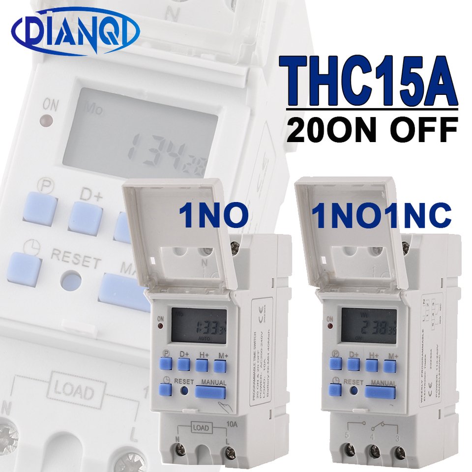 

Программируемый таймер DIANQI THC15A