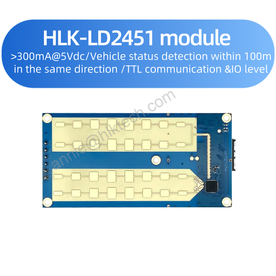 

Радар Hilink LD2451 для контроля состояния автомобиля