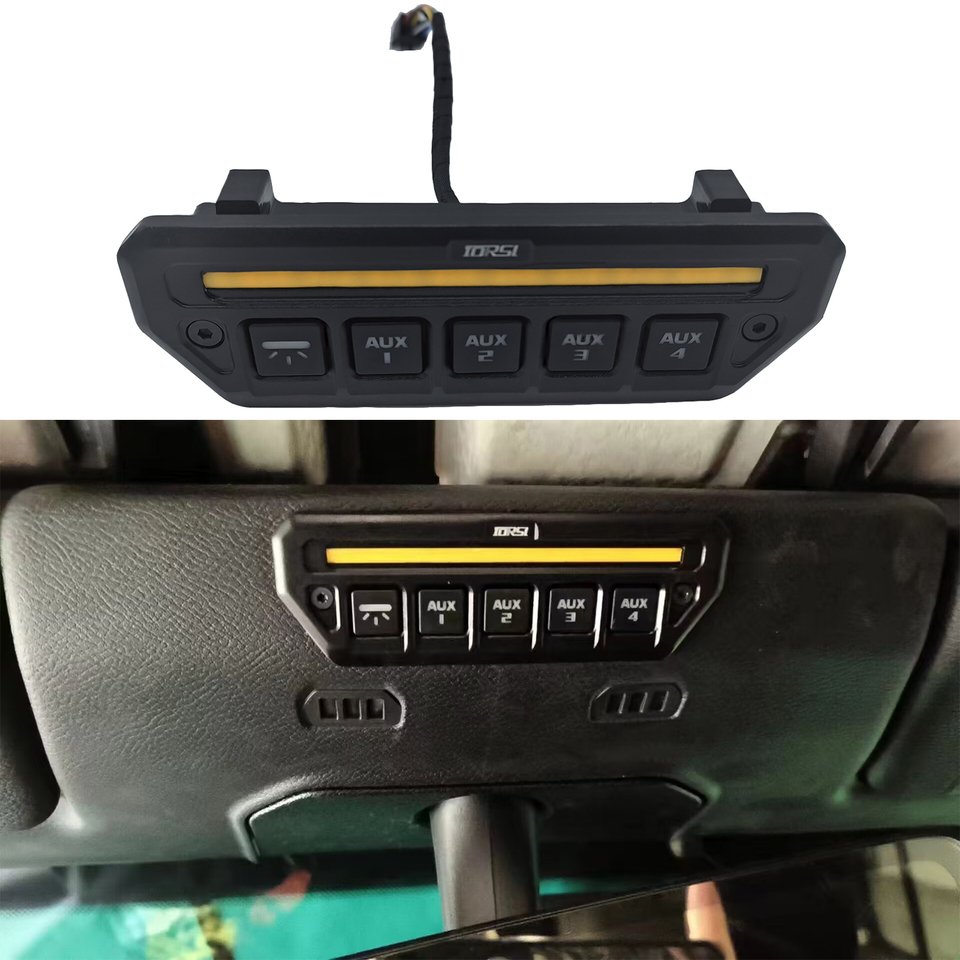 

Встроенная деталь Lantsun JL1309 ABS для jeep wrangler JL JT без кнопки SOS