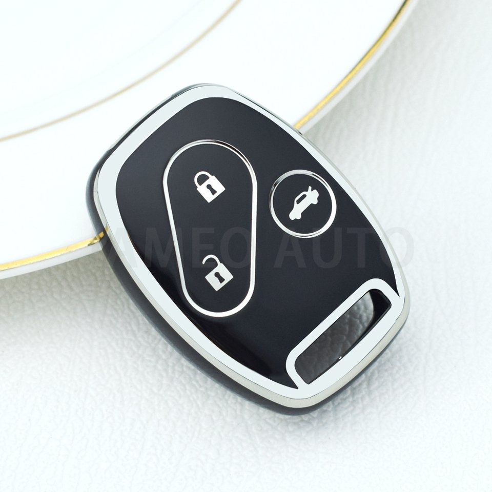 

Для HONDA Accord CRV Pilot Civic 2003 2007 2008 2009 2010 2011 2012 2013 Чехол для автомобильного ключа из ТПУ, чехол-держатель для брелока, сумка