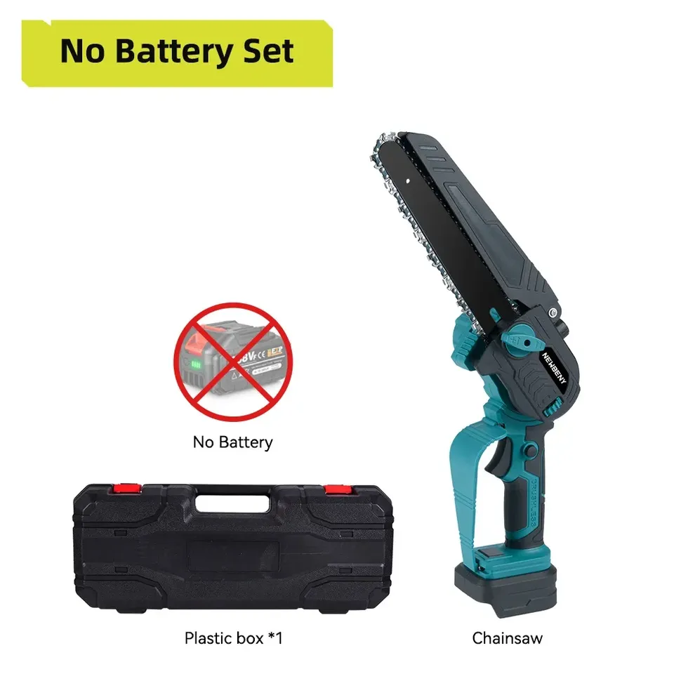 

NEWBENY 8-дюймовая бесщеточная аккумуляторная пила для Makita 18В