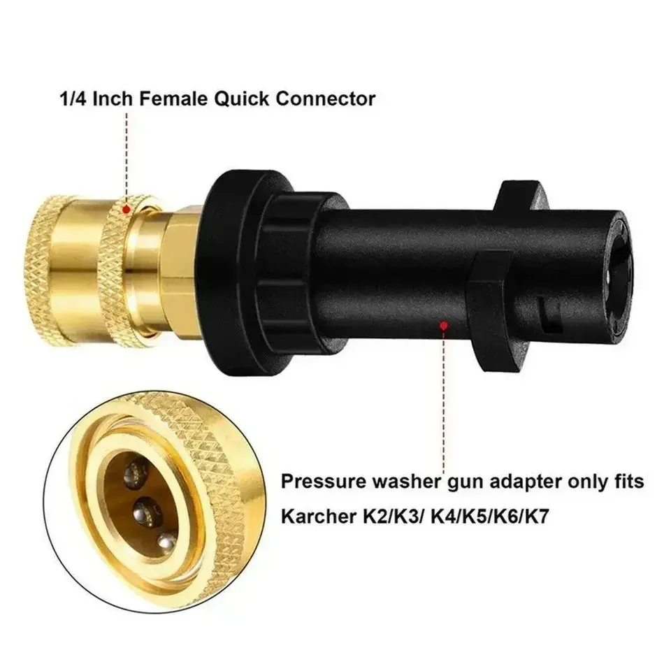 

Адаптер для мойки высокого давления Karcher серии K или Karcher