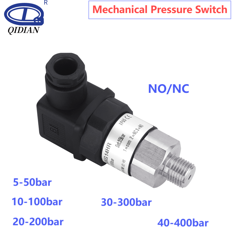 

Механическое реле давления Vadias QDX50E 0-400 бар