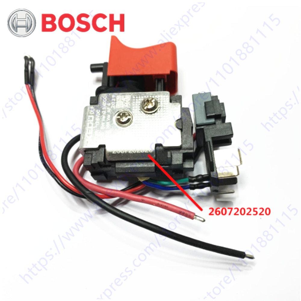 

Переключатель триггера Bosch 2 609 125 169 2 607 202 520