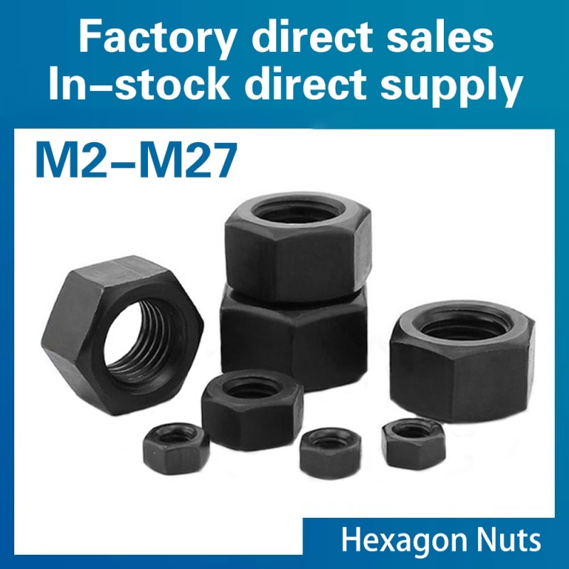 

Шестигранные гайки XMSJ из углеродистой стали M2-M27