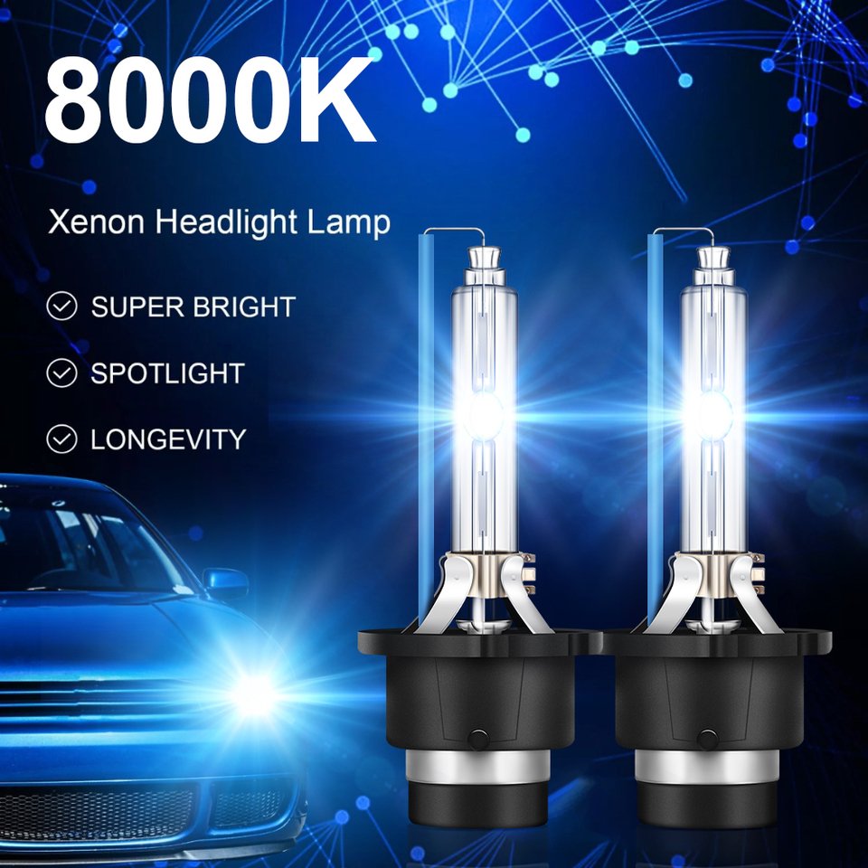 

D1S D2S D3S D4S Ксеноновые фары Автомобильные лампы 35 Вт 30000LM HID лампы 4300K 6000K 8000K 10000K Ксеноновые лампы для автомобилей 2 шт.