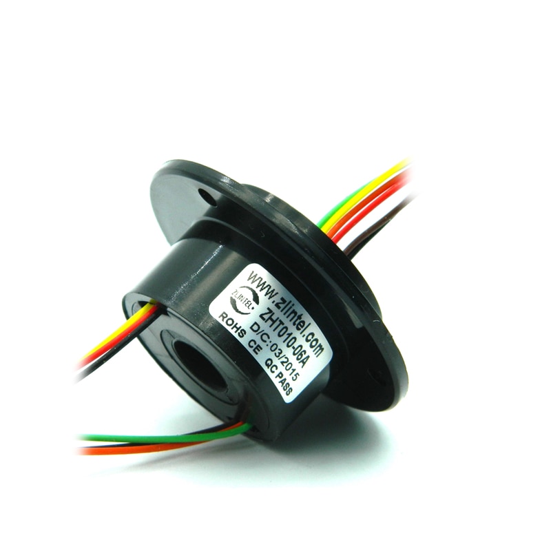 

MOTIVE-RC 10mm Hollow Slip Ring 6 Channels 2A