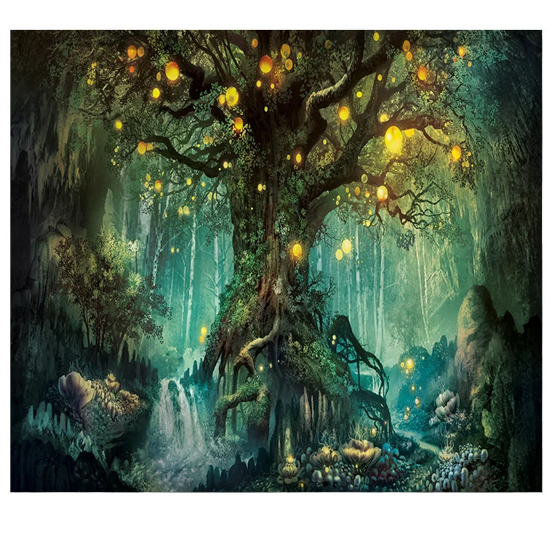 

Гобелен Forest Life BLRISUP 100% полиэстер