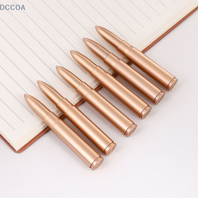 

5 шт. пластиковые шариковые ручки-пули синие SD&HI