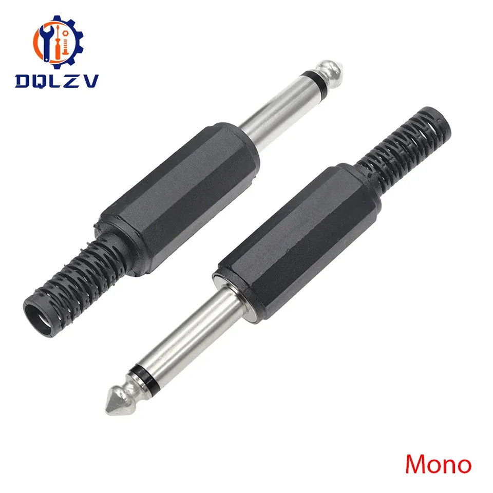 

Аудиоразъемы DQLZV 6.35/6.5mm