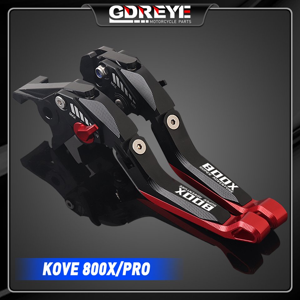 

Для мотоцикла KOVE 800X Pro kove800x kove800x 2024 2025 Регулируемый алюминиевый рычаг тормозной муфты с ЧПУ 5D