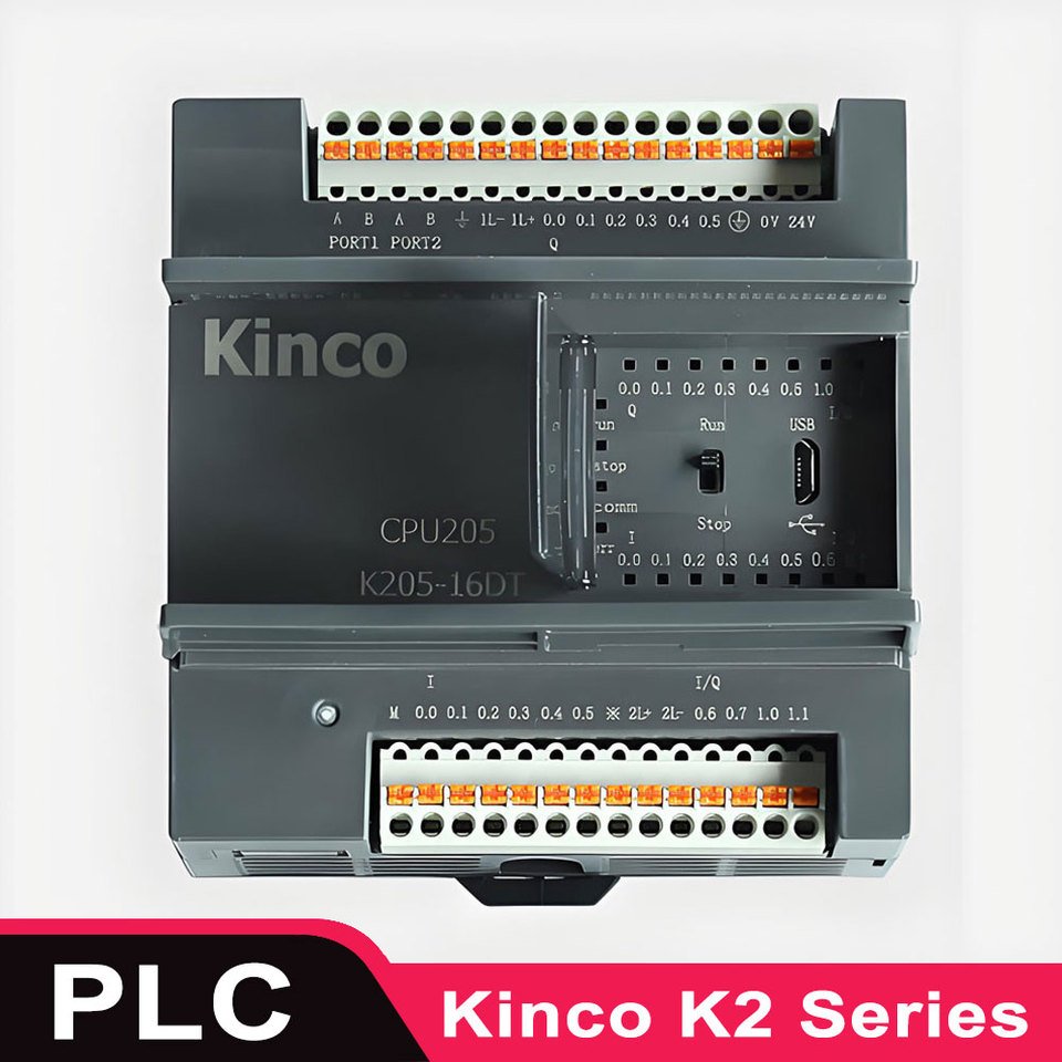 

Kinco K205 K2 ПЛК K205EA-18DT K205-16DR K205-16DT K205EX-22DT