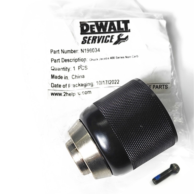 

DeWALT Бесключевой патрон 2-13 мм