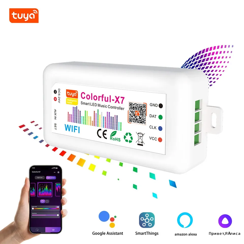 

RGB-контроллер SAGE LU MEI SP107E