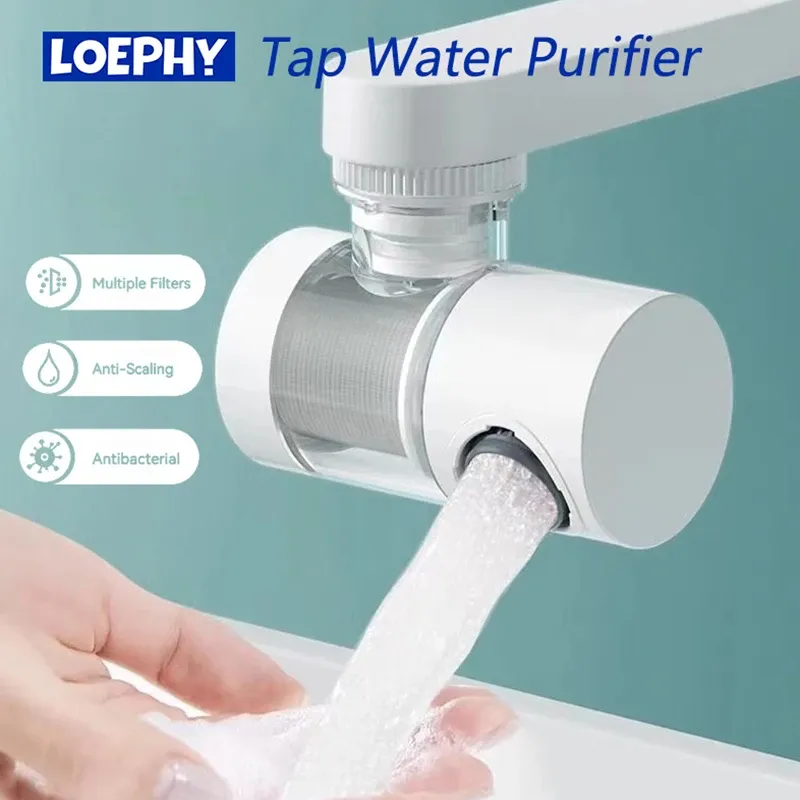 

LOEPHY Фильтр для крана из нержавеющей стали