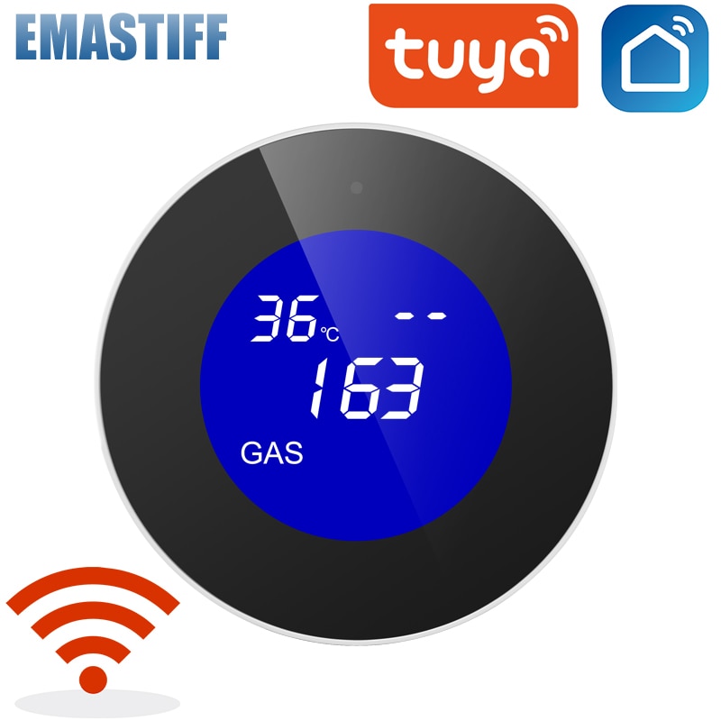 

Tuya WIFI Датчик утечки газа