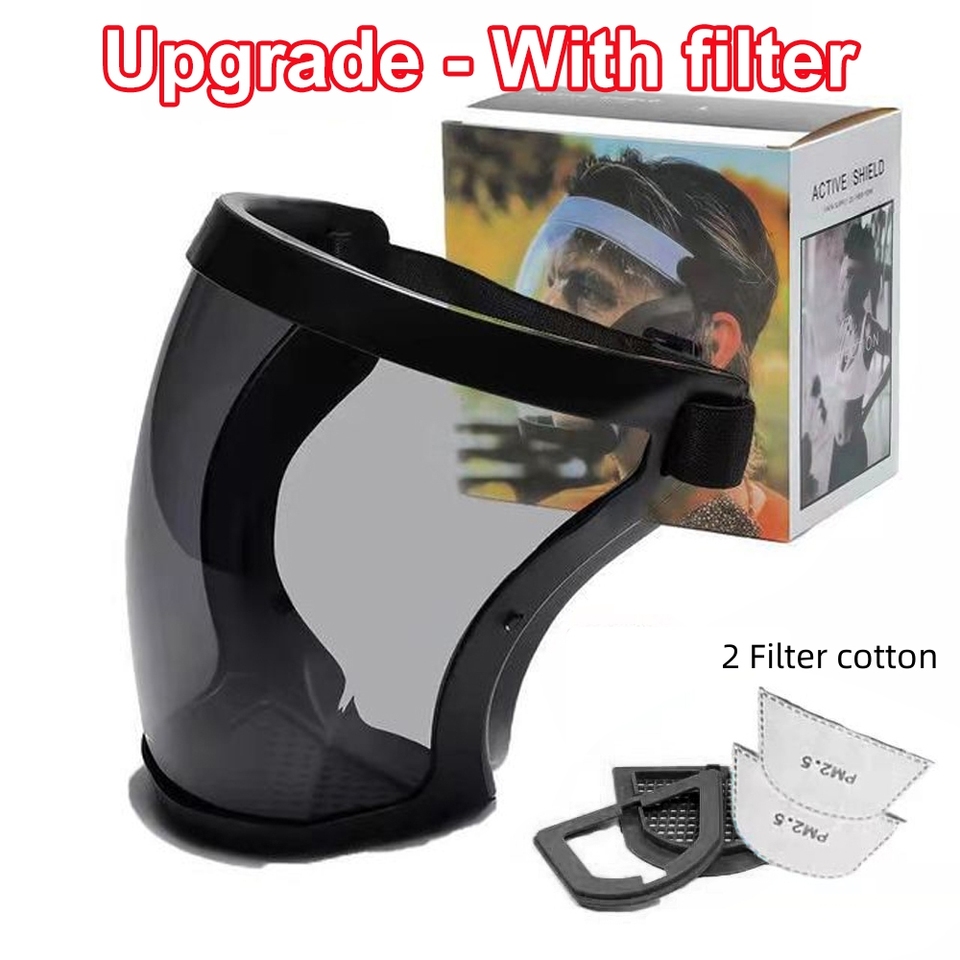 

Прозрачная защитная маска для кухни