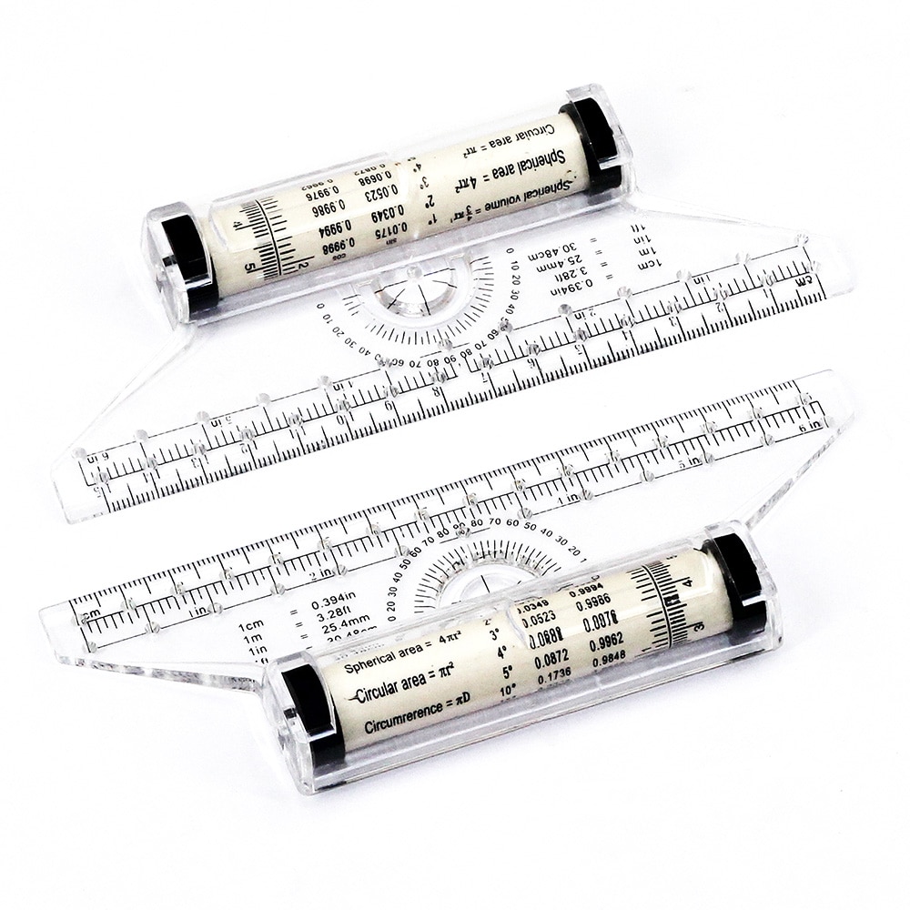

Пластиковая катящаяся линейка XIEHAIGE P30