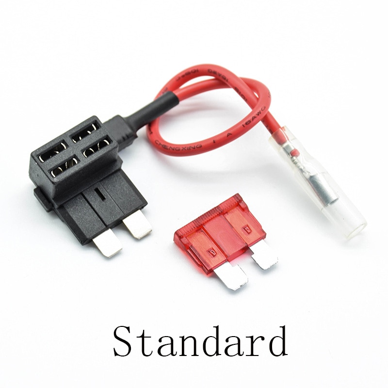 

SANDOMEY адаптер предохранителя Micro/Mini/Standard 10А