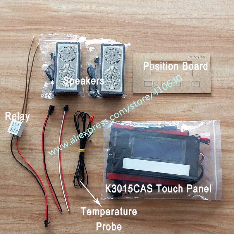 

Trumsense K3015CAS Система защиты от запотевания для зеркала
